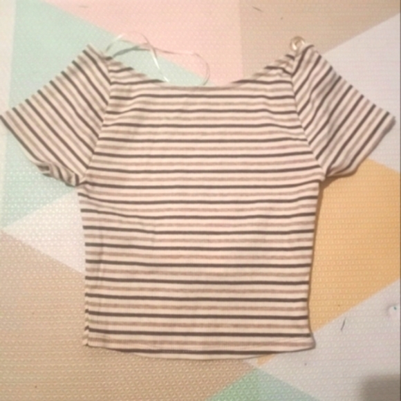 NECTAR CLOTHING CROP TOP Size Small - Picture 7 of 7